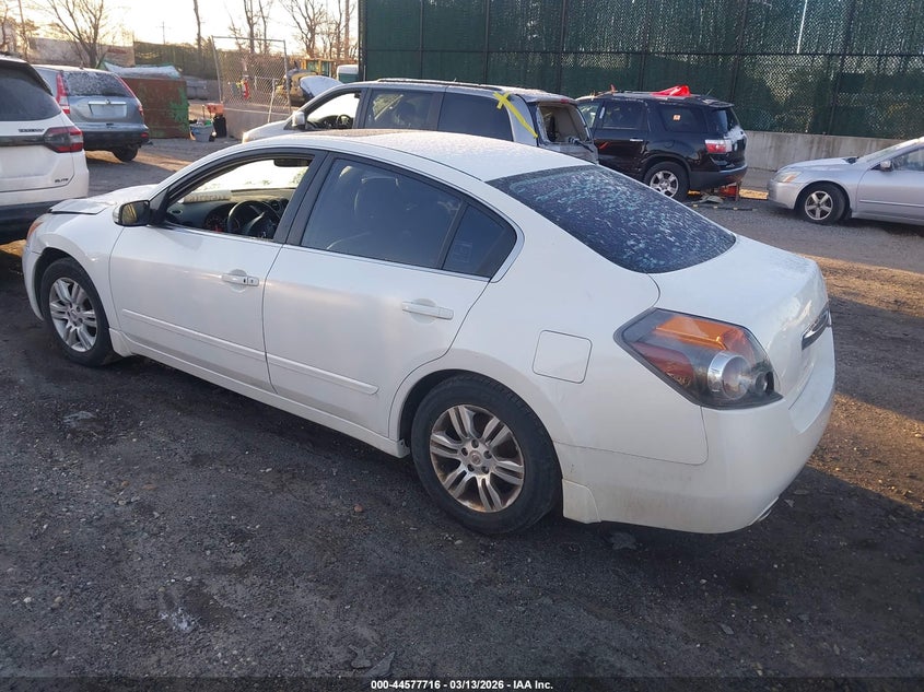 2012 Nissan Altima 2.5 S