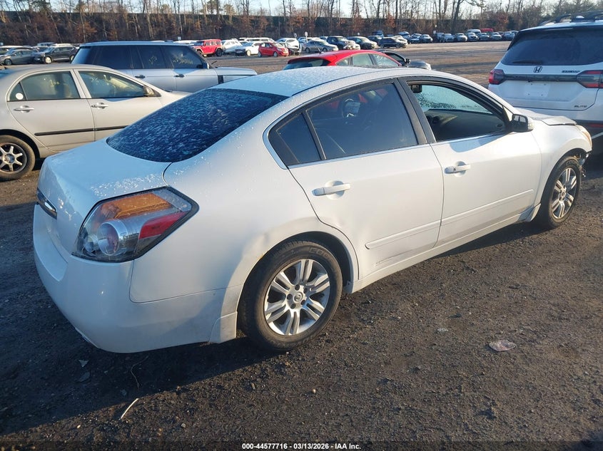 2012 Nissan Altima 2.5 S