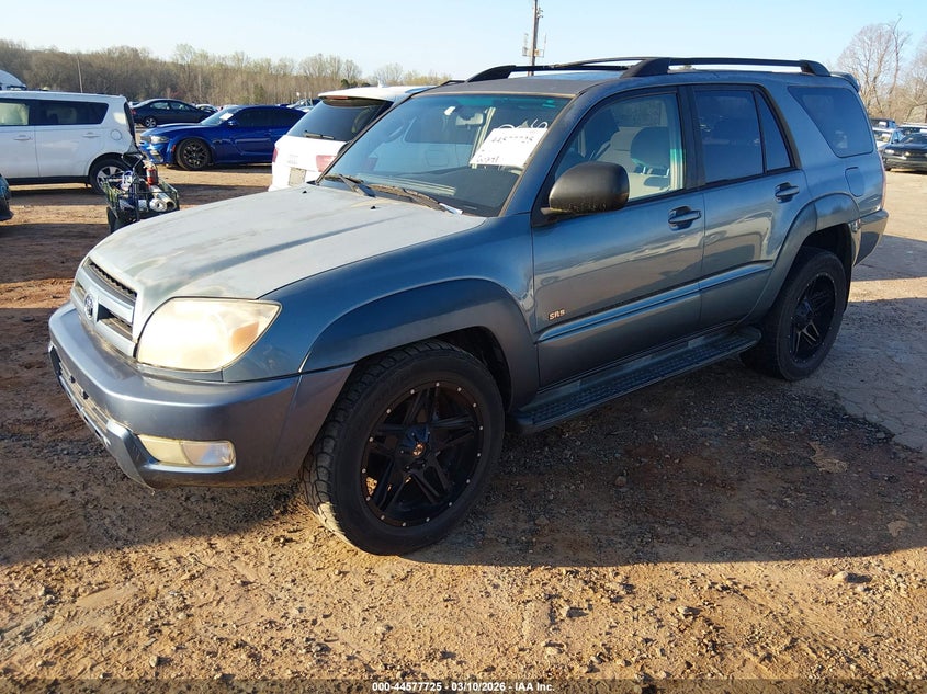 2004 Toyota 4Runner Sr5 V6