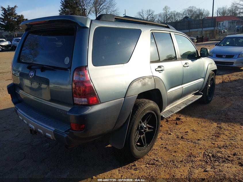 2004 Toyota 4Runner Sr5 V6