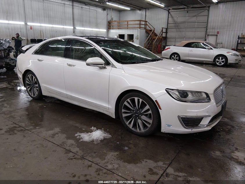 2017 Lincoln Mkz Select