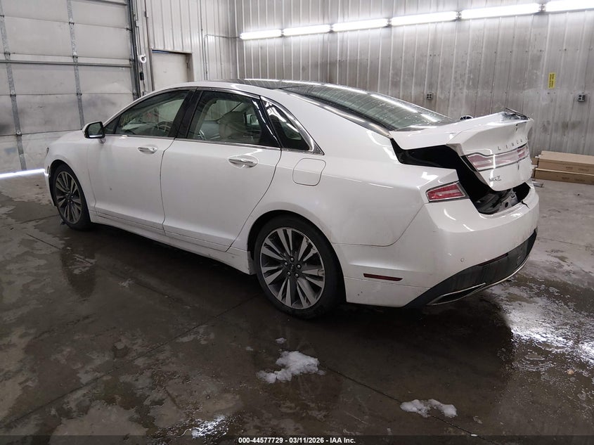 2017 Lincoln Mkz Select