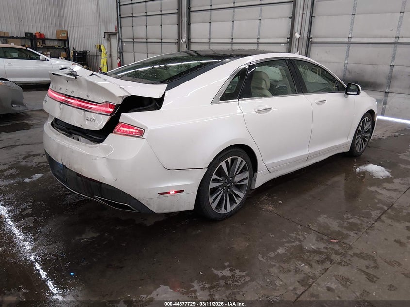 2017 Lincoln Mkz Select