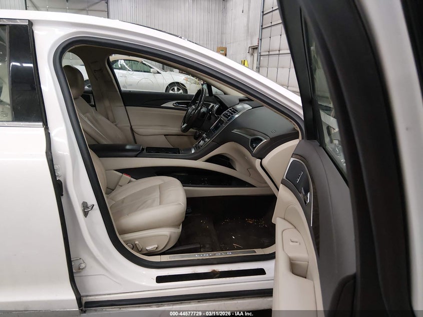 2017 Lincoln Mkz Select