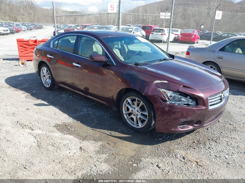2014 Nissan Maxima 3.5 S/3.5 Sv