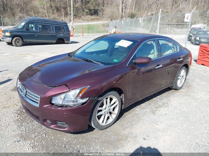 2014 Nissan Maxima 3.5 S/3.5 Sv