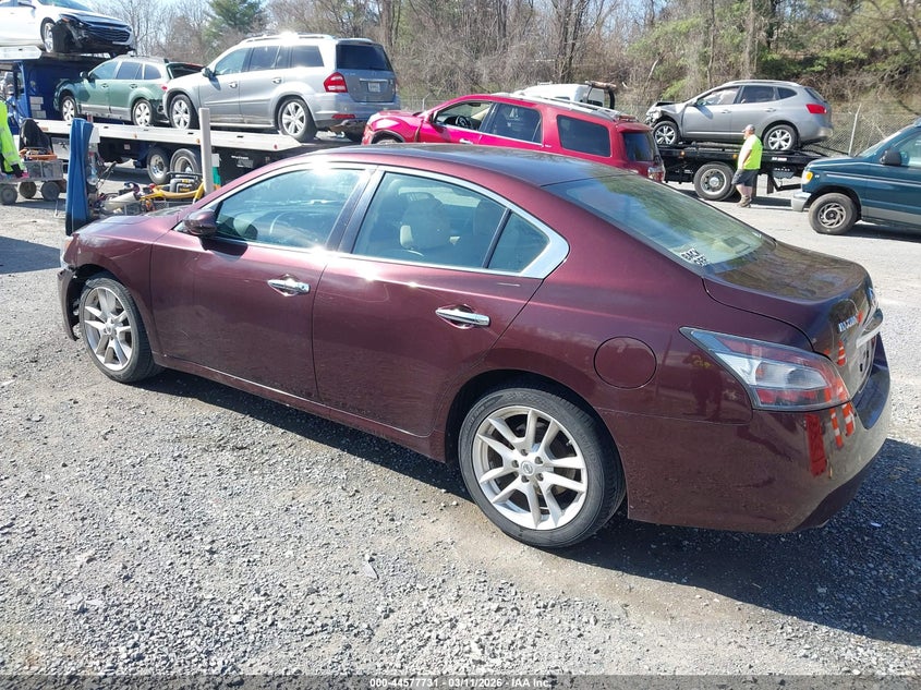 2014 Nissan Maxima 3.5 S/3.5 Sv
