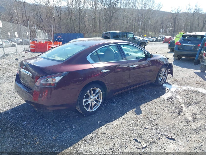 2014 Nissan Maxima 3.5 S/3.5 Sv