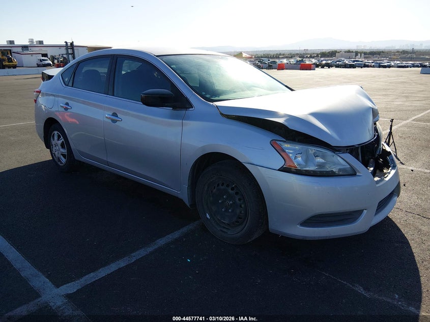 2015 Nissan Sentra S