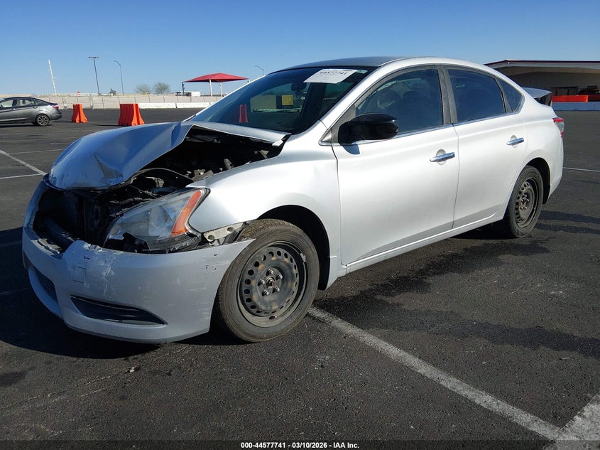 2015 Nissan Sentra S