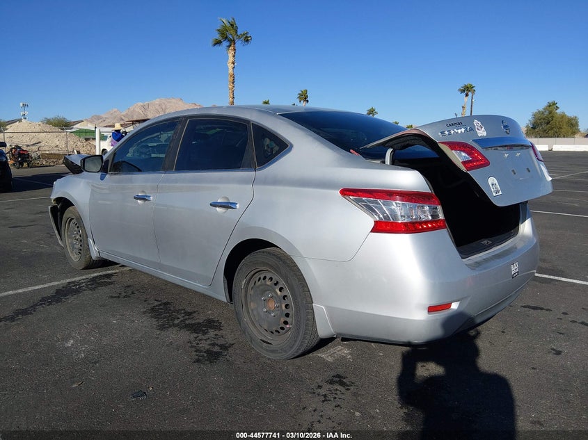 2015 Nissan Sentra S