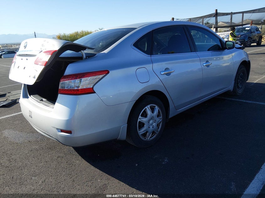 2015 Nissan Sentra S