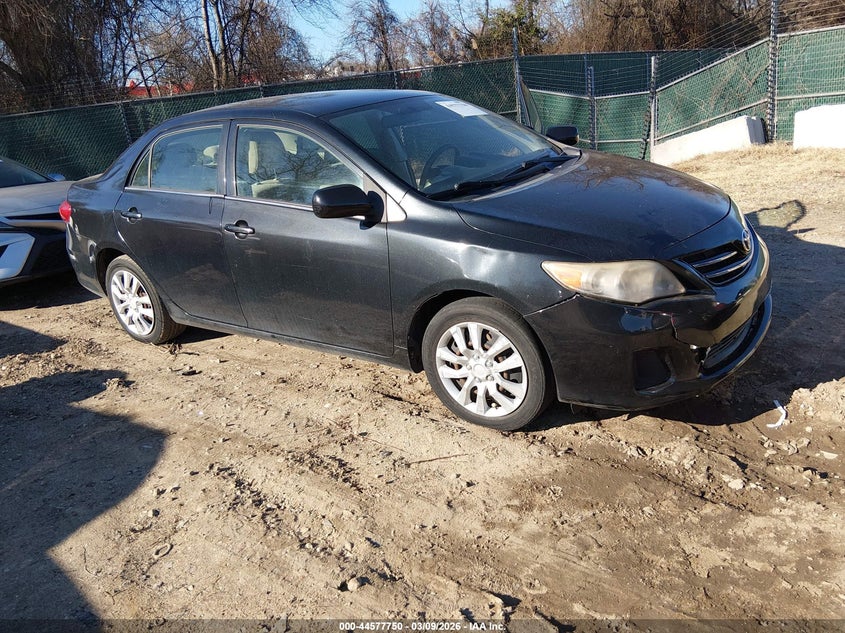 2013 Toyota Corolla Le