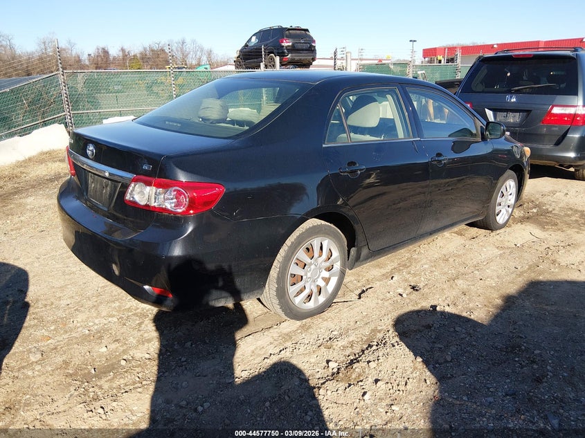 2013 Toyota Corolla Le