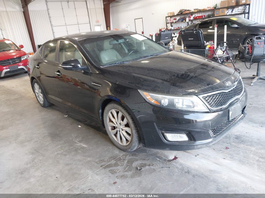 2015 Kia Optima Ex