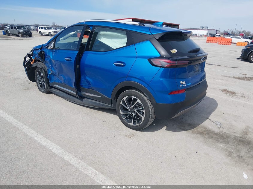 Vin: 1g1fz6s03n4108850, lot: 45074635, chevrolet bolt euv fwd premier 20223