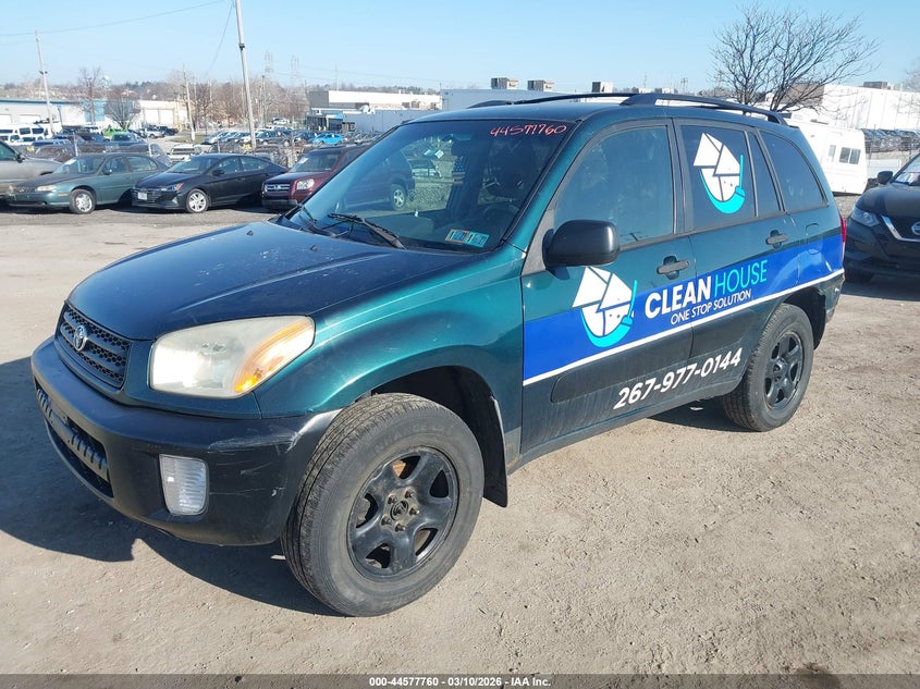 2001 Toyota Rav4 JTEHH20V010125810 photo 1