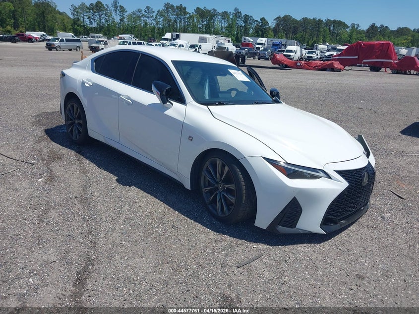 2021 Lexus Is 350 F Sport