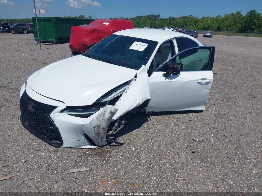 2021 Lexus Is 350 F Sport