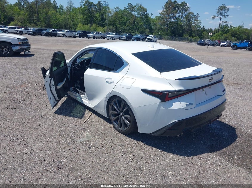 2021 Lexus Is 350 F Sport