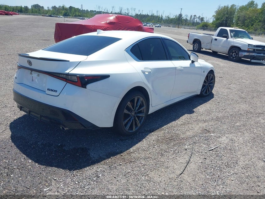 2021 Lexus Is 350 F Sport