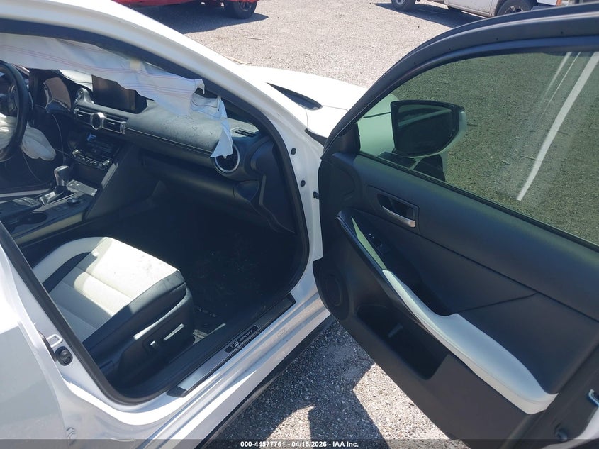 2021 Lexus Is 350 F Sport