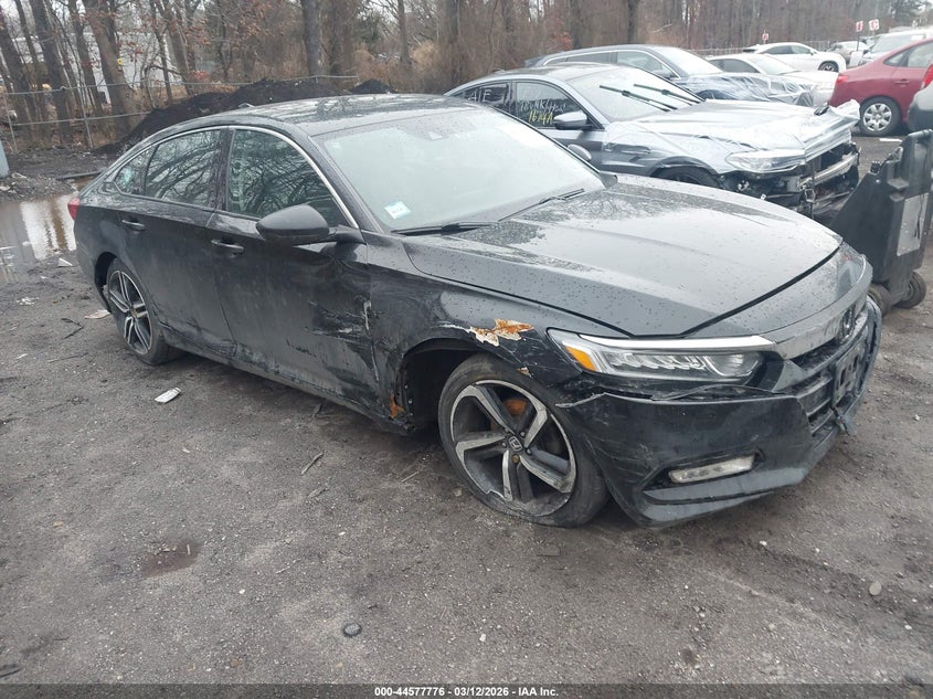 2018 Honda Accord Lx
