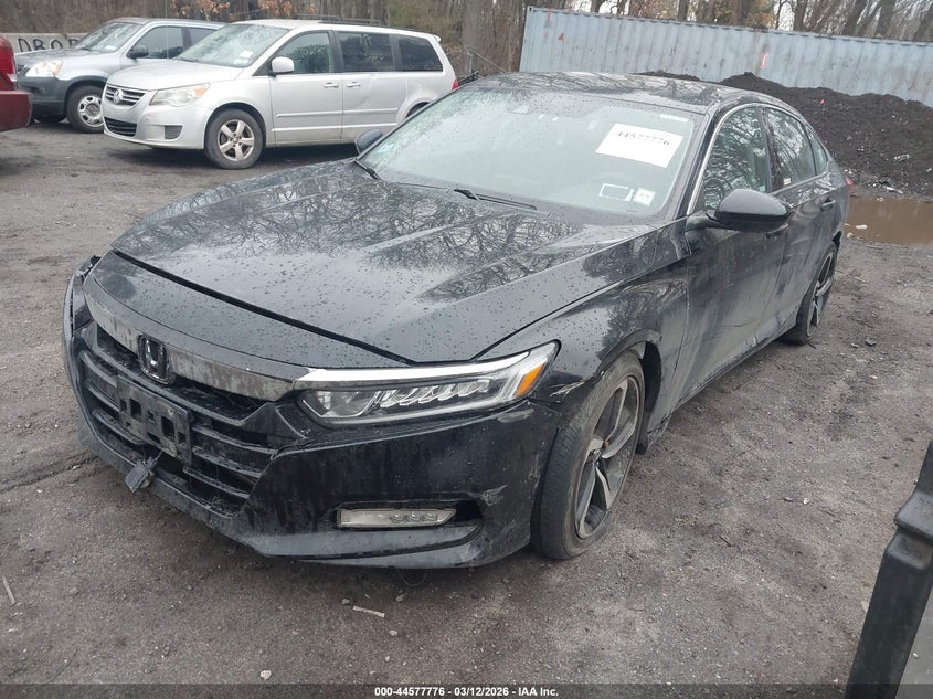 2018 Honda Accord Lx