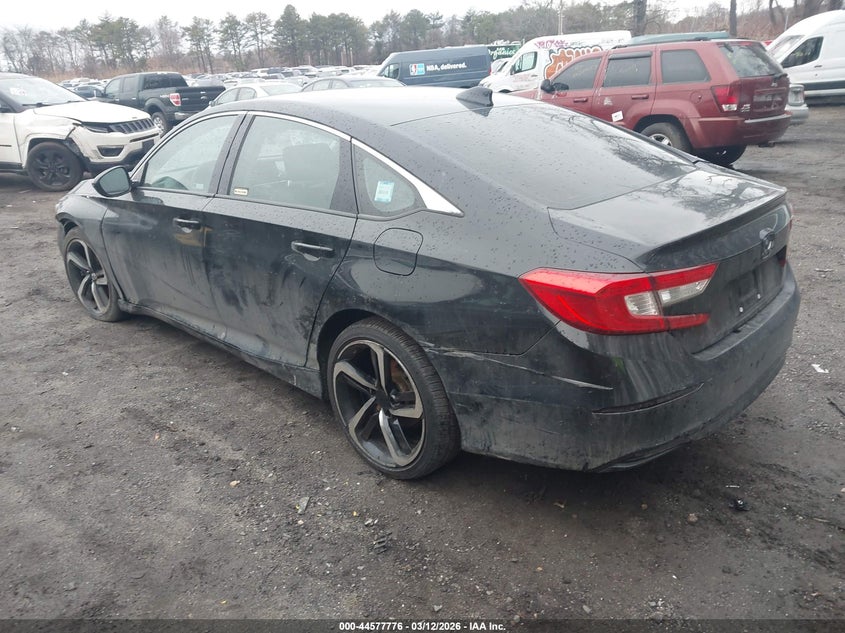 2018 Honda Accord Lx
