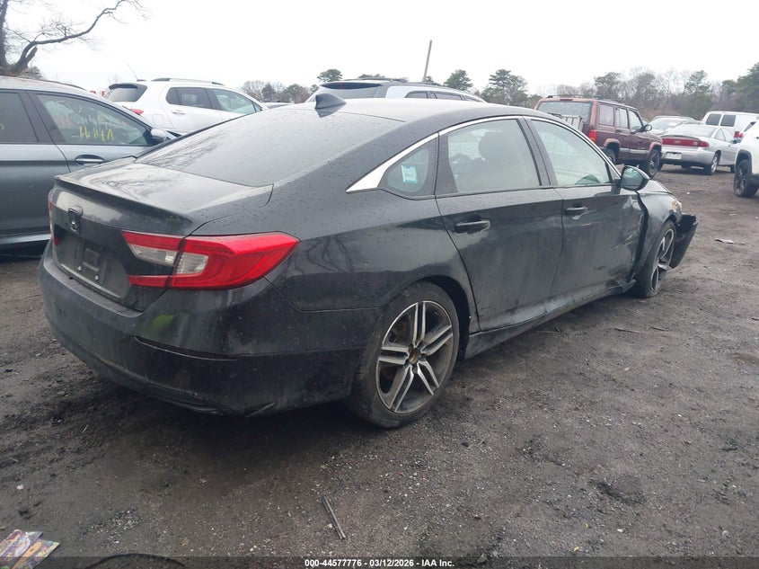 2018 Honda Accord Lx