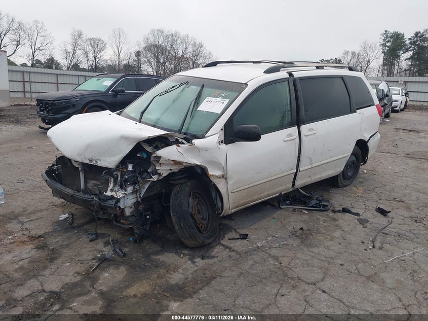 2008 Toyota Sienna Le