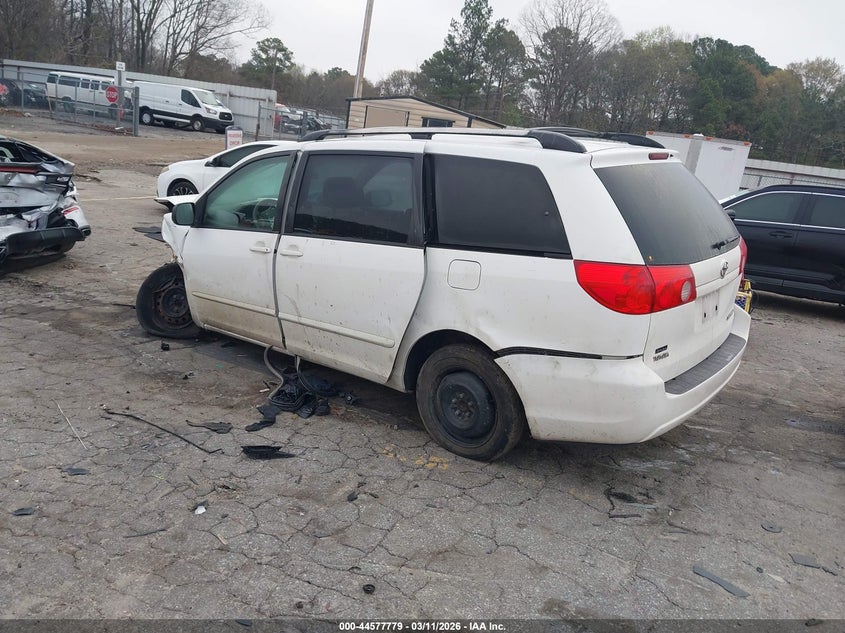 2008 Toyota Sienna Le