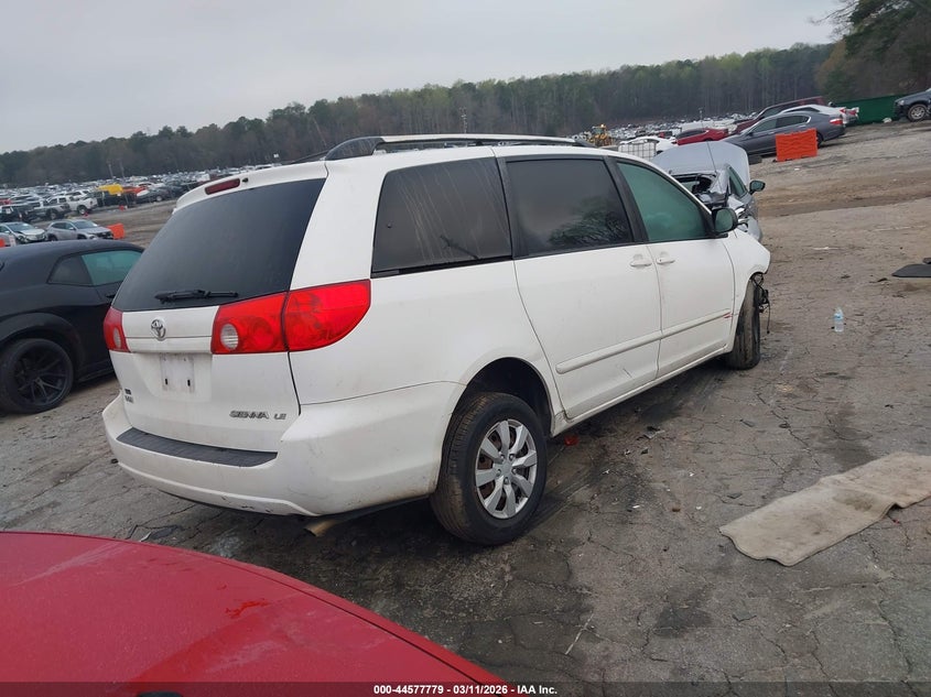 2008 Toyota Sienna Le