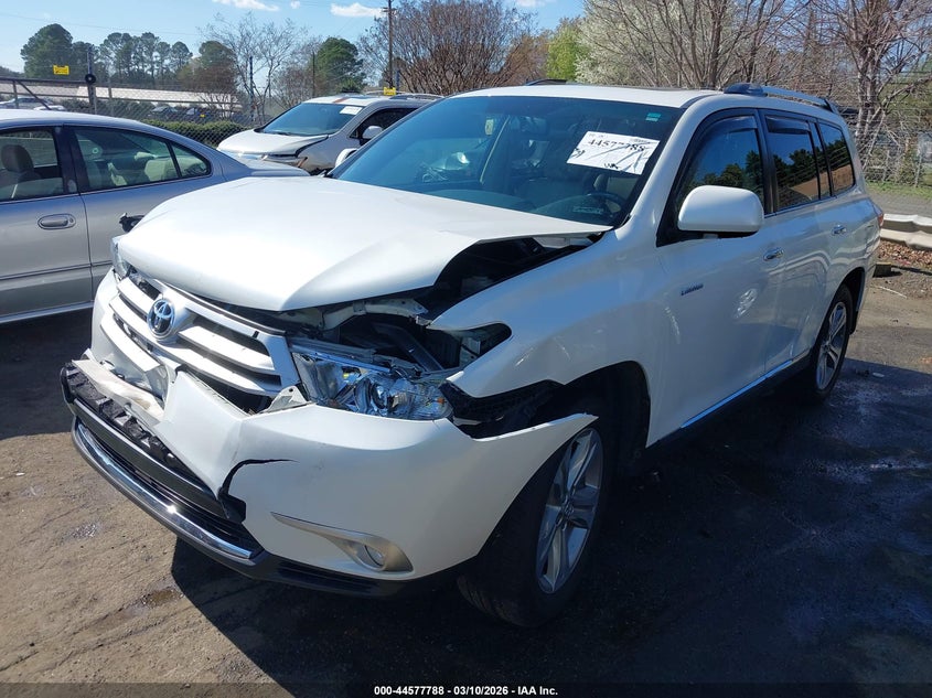 2013 Toyota Highlander Limited V6