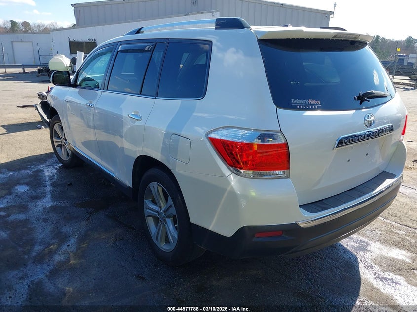 2013 Toyota Highlander Limited V6