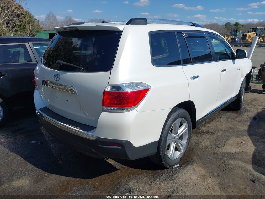 2013 Toyota Highlander Limited V6