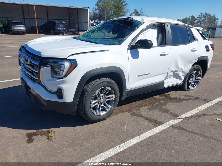 2026 GMC Terrain Fwd Elevation