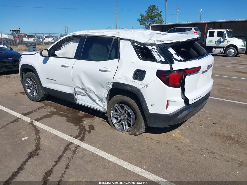 2026 GMC Terrain Fwd Elevation
