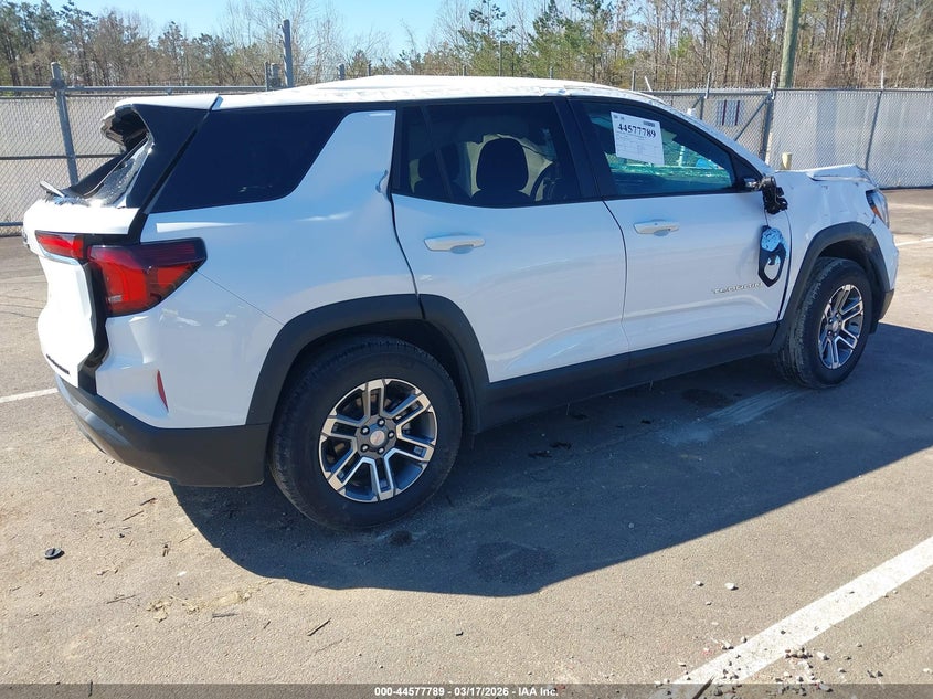 2026 GMC Terrain Fwd Elevation