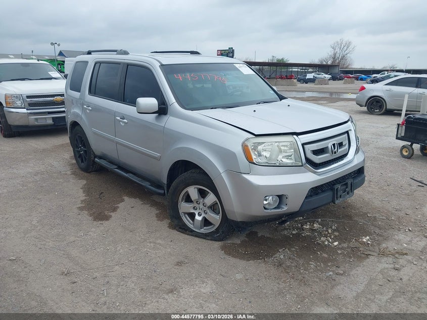 2011 Honda Pilot Ex-L