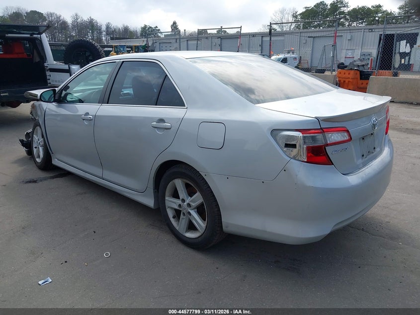 2012 Toyota Camry Se