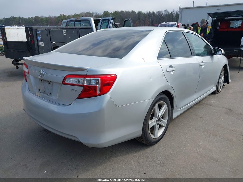 2012 Toyota Camry Se
