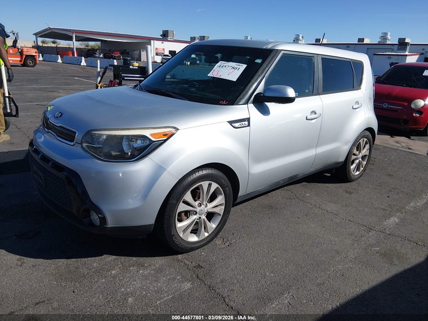 2016 Kia Soul +