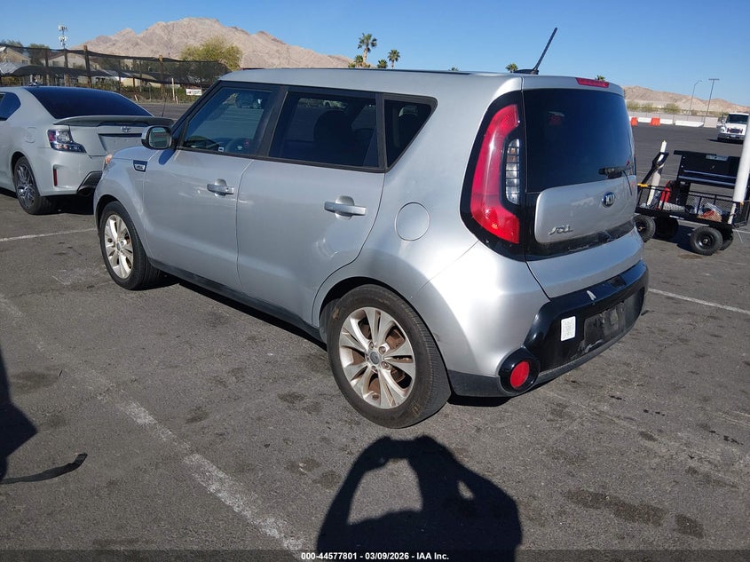 2016 Kia Soul +