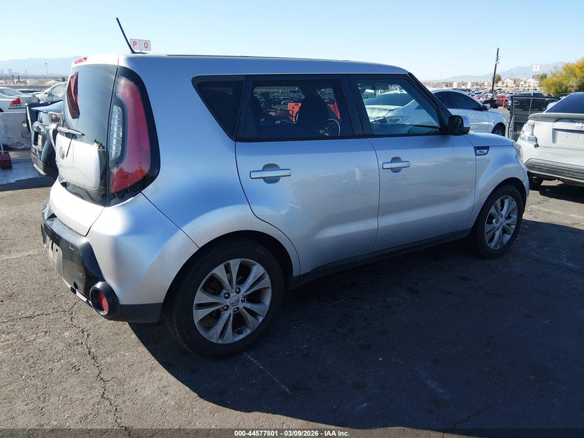 2016 Kia Soul +