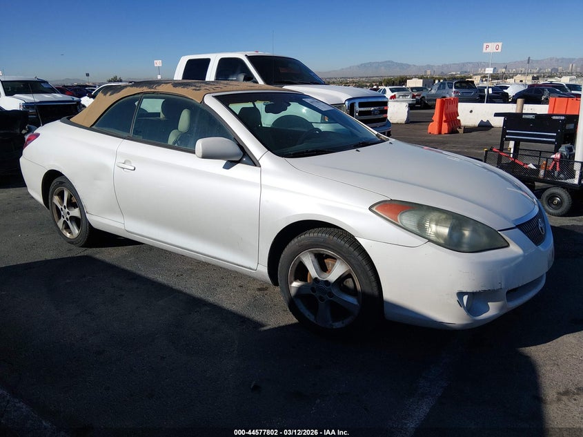 2005 Toyota Camry Solara Sle