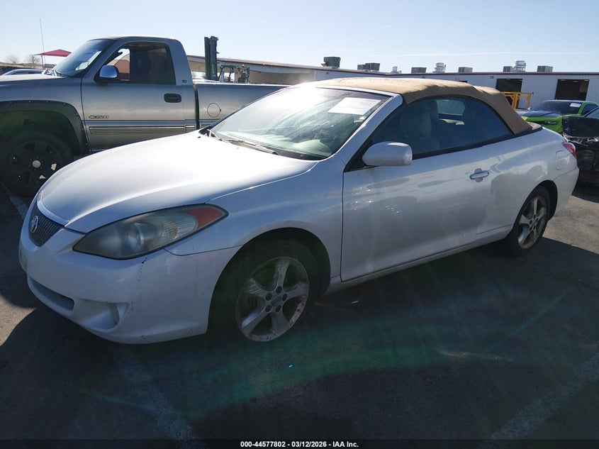 2005 Toyota Camry Solara Sle