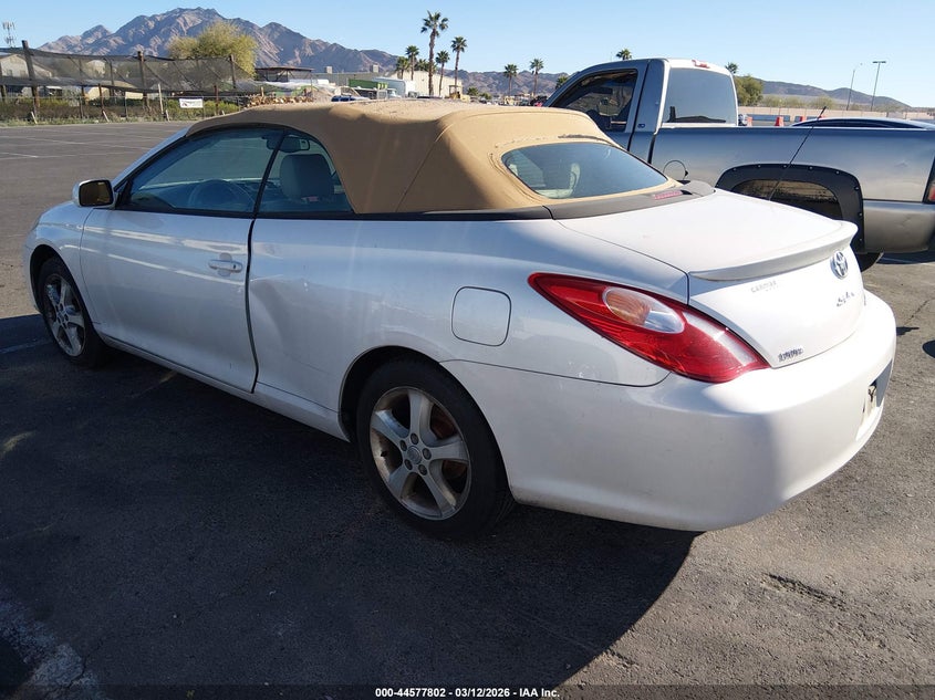 2005 Toyota Camry Solara Sle
