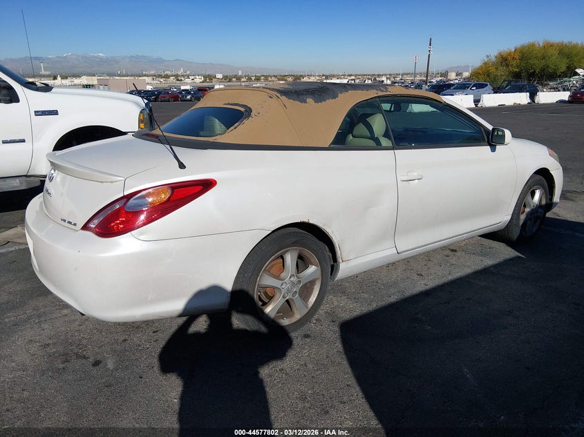 2005 Toyota Camry Solara Sle