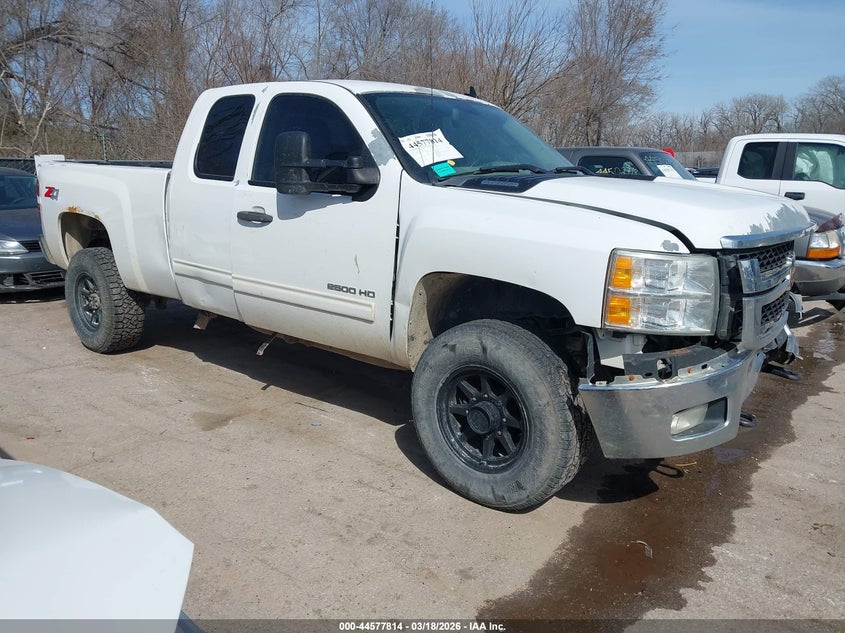2012 Chevrolet Silverado 2500Hd Lt